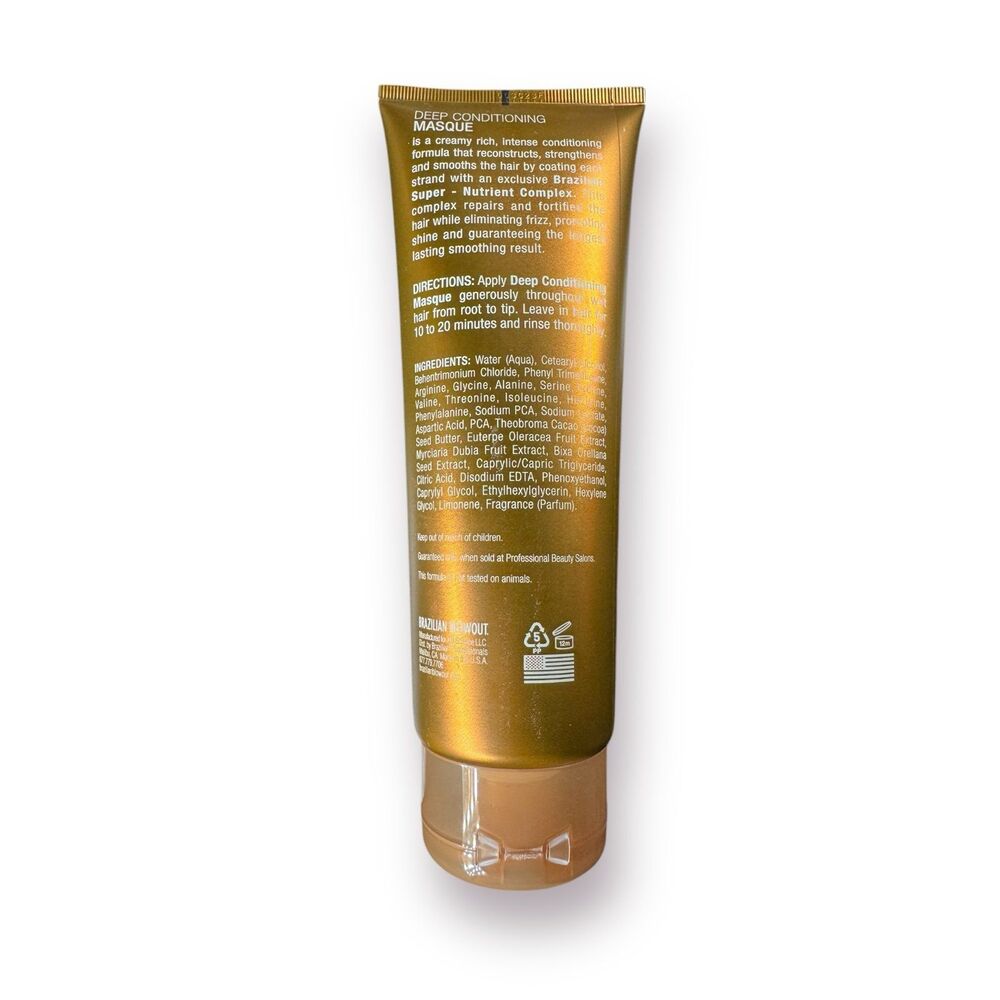 Brazilian Blowout Deep Conditioning‎ Masque 8oz 240 mL - Picture 2 of 3